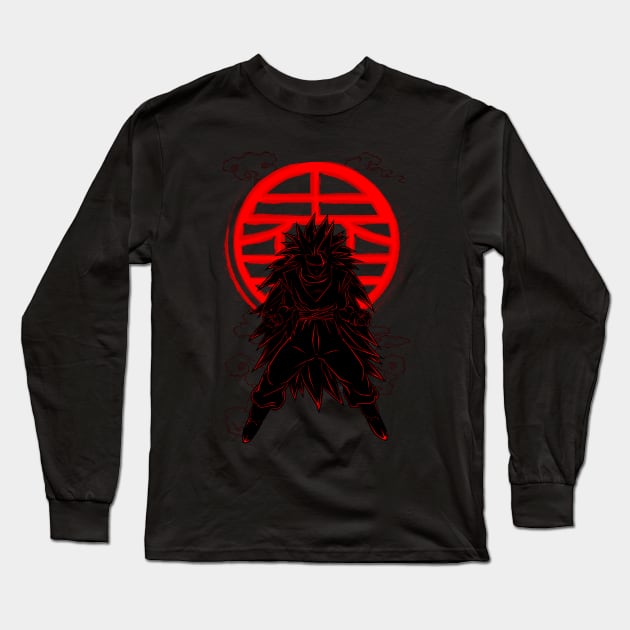 KAIOH Long Sleeve T-Shirt by berserk